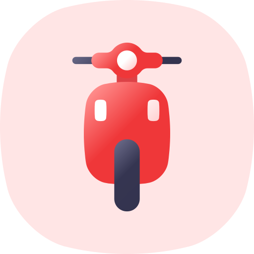 motorrad Generic gradient fill icon