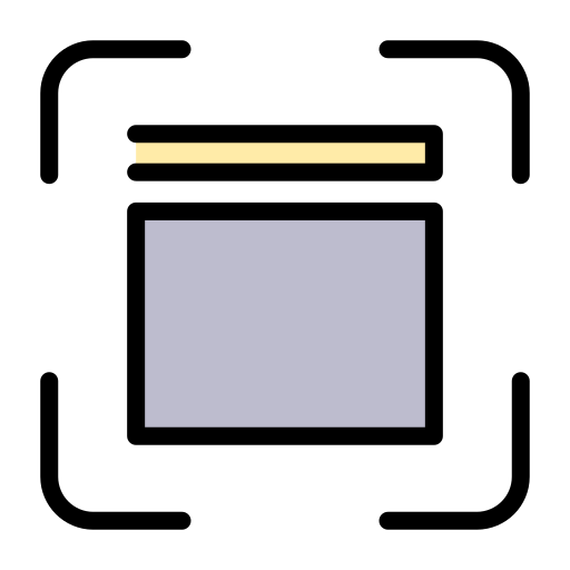 codice a barre Generic color lineal-color icona