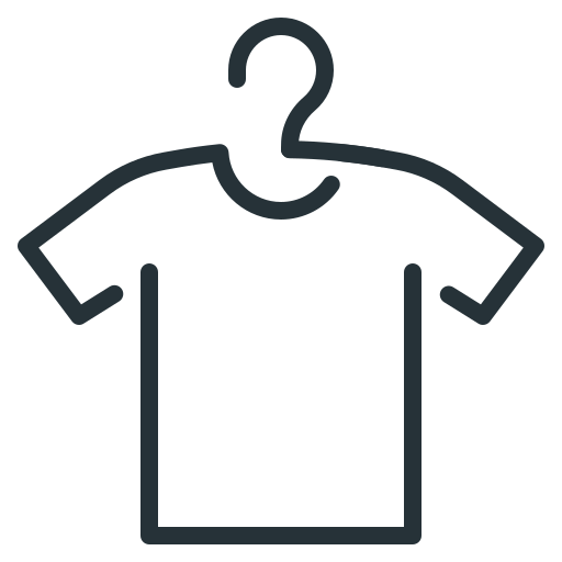 t-shirt Generic outline icon