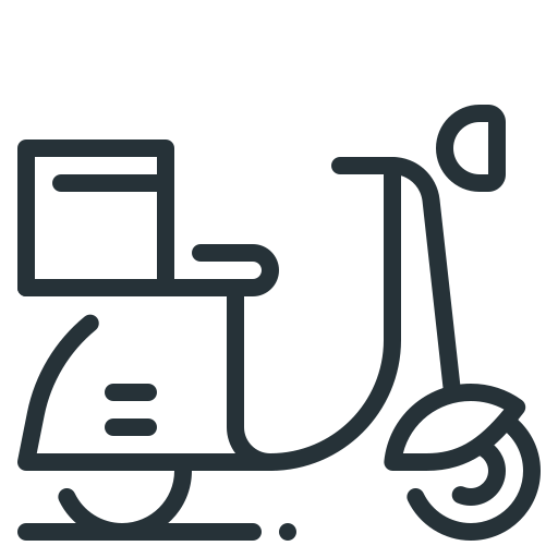 Scooter Generic outline icon