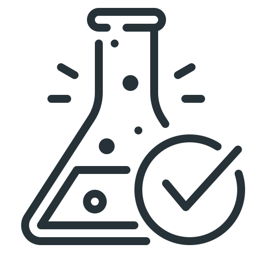 química Generic outline Ícone