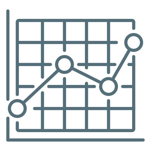 grafico Generic outline icono