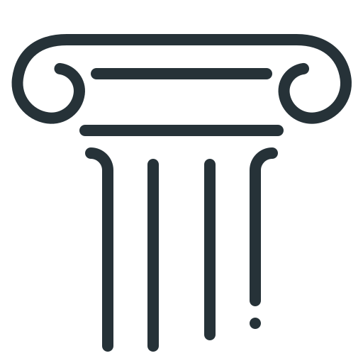 Column Generic outline icon