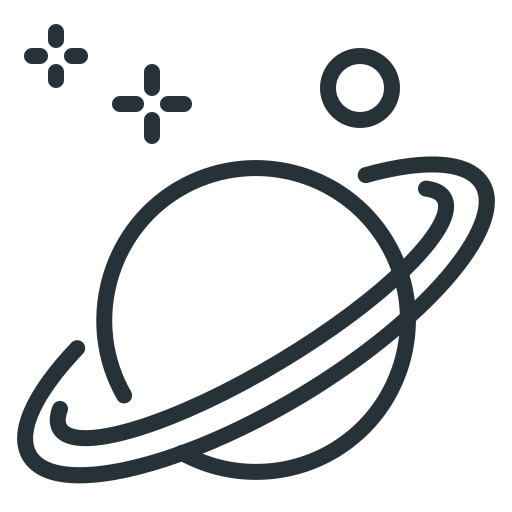 Planet Generic outline icon