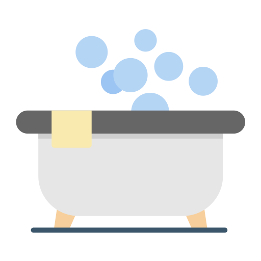 vasca idromassaggio Generic color fill icona
