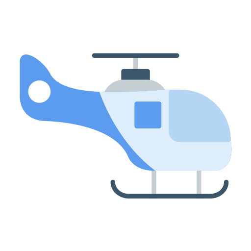 elicottero Generic color fill icona