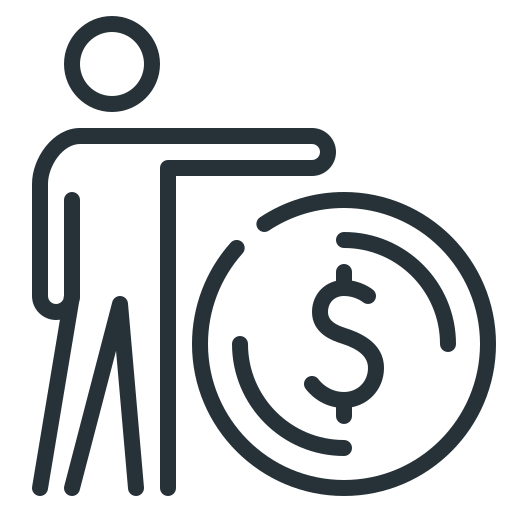 dinero Generic outline icono