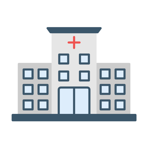 hospital Generic color fill icono