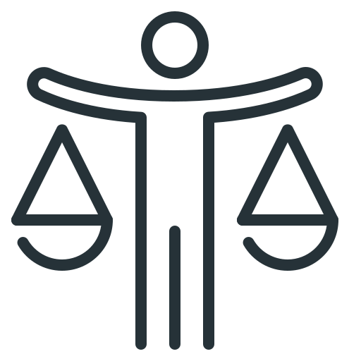 Justice Generic outline icon