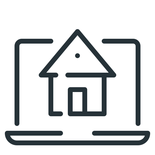 住宅ローン貸付ソフトウェア Generic outline icon