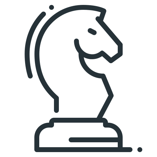 Horse Generic outline icon