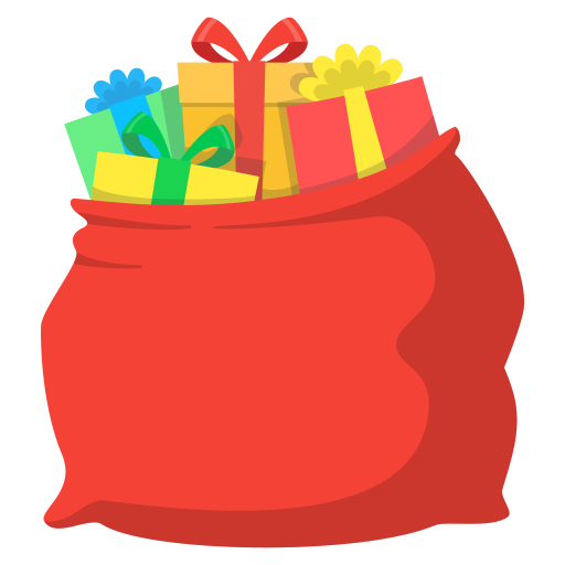 Santa claus bag Generic Others icon