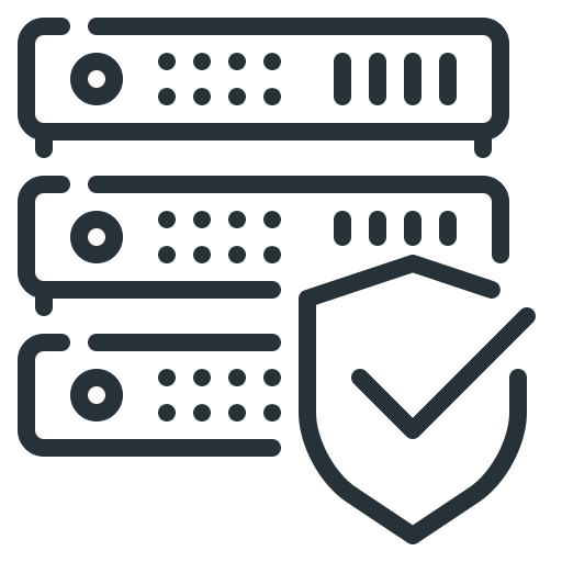 server Generic outline icona