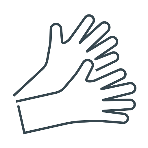 handschuhe Generic outline icon