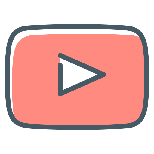 Youtube Generic color lineal-color icon