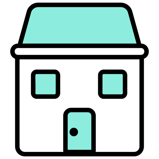 appartamento Generic color lineal-color icona