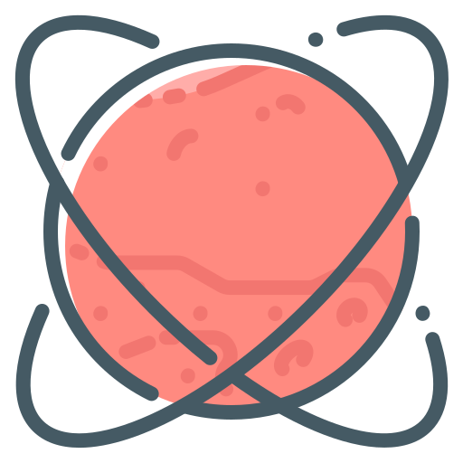 Planet Generic color lineal-color icon