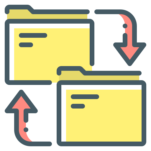 datei Generic color lineal-color icon