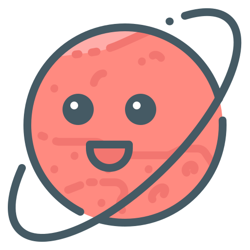 planet Generic color lineal-color icon