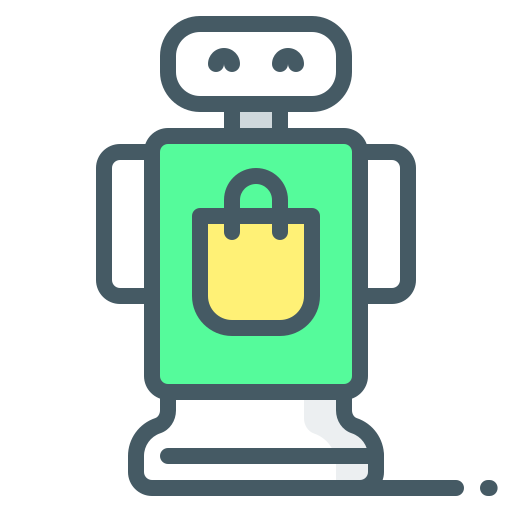 Robot Generic color lineal-color icon