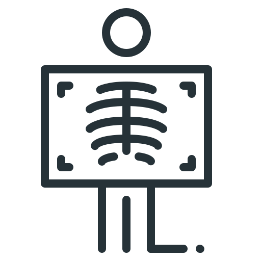 X ray Generic outline icon