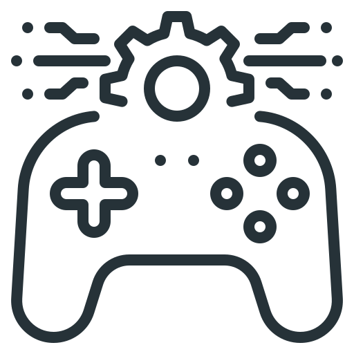 ゲーム技術 Generic outline icon