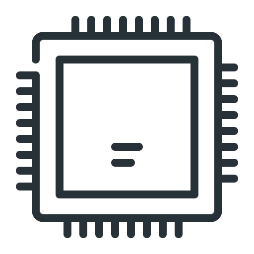 cpu Generic outline Ícone