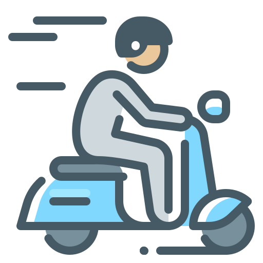 Transport Generic color lineal-color icon