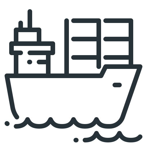 Maritime transport Generic outline icon
