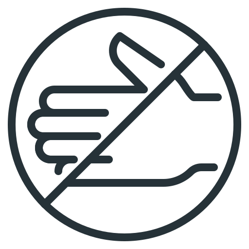 hand Generic outline icon