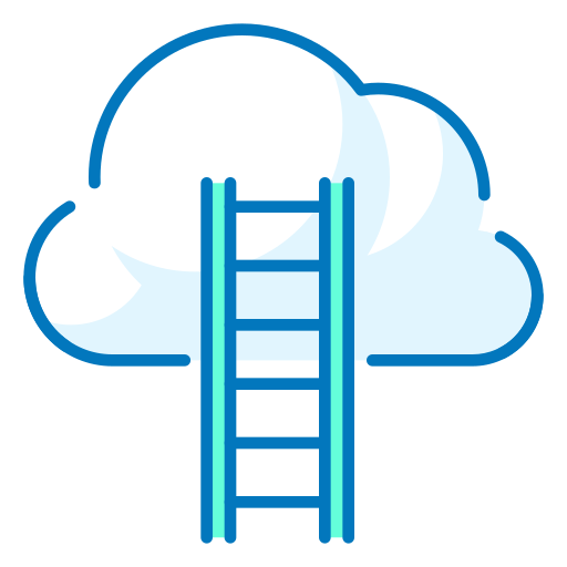 Cloud Generic color lineal-color icon