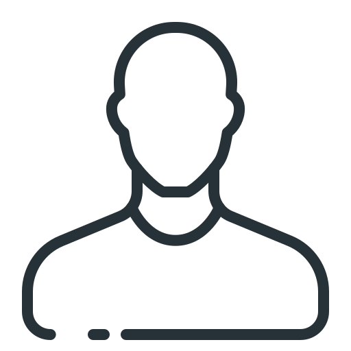 Person Generic outline icon