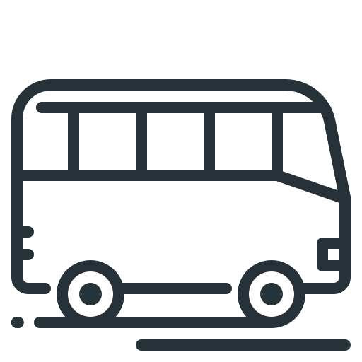 vehículo de transporte Generic outline icono