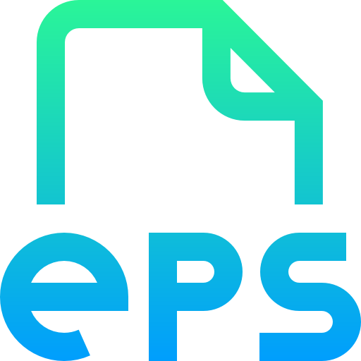 eps Super Basic Straight Gradient icon