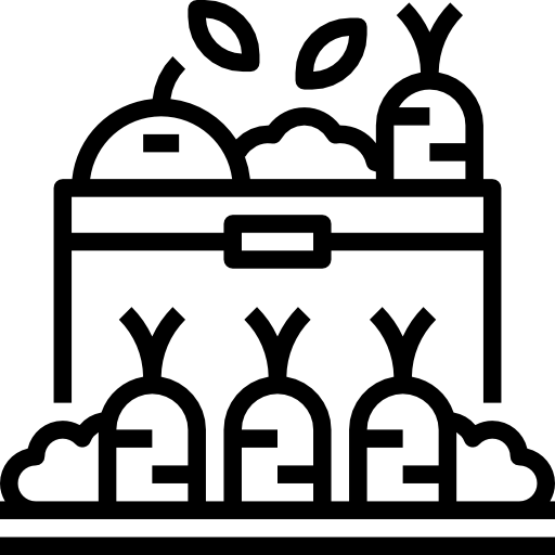 carota Surang Lineal icona