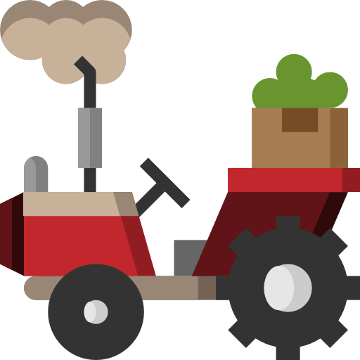 tractor Surang Flat icoon