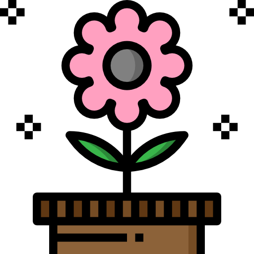 kwiat Surang Lineal Color ikona