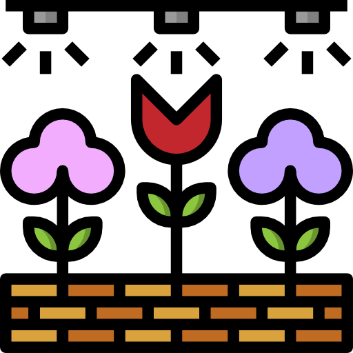 스마트 팜 Surang Lineal Color icon