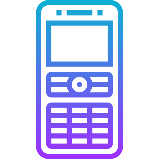 Cellphone Meticulous Gradient icon