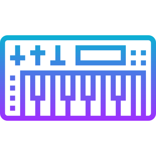 teclado Meticulous Gradient icono