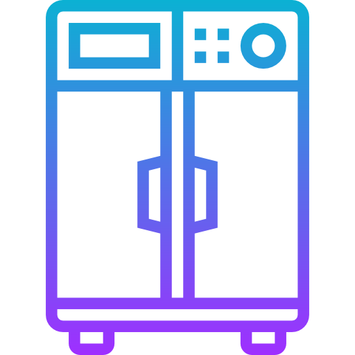 Refrigerator Meticulous Gradient icon