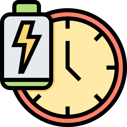 Battery Meticulous Lineal Color icon