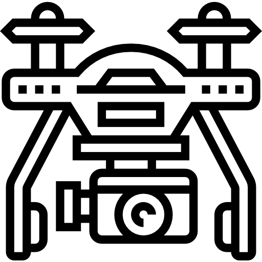 ドローン Meticulous Line icon