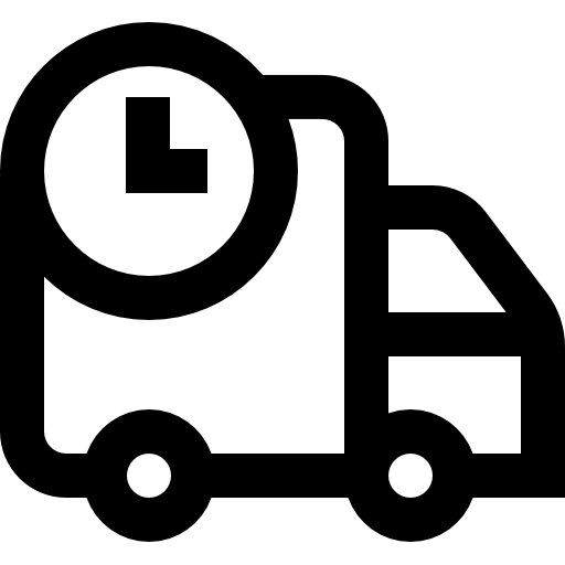 배달 Super Basic Straight Outline icon
