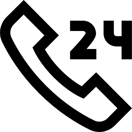전화 Super Basic Straight Outline icon