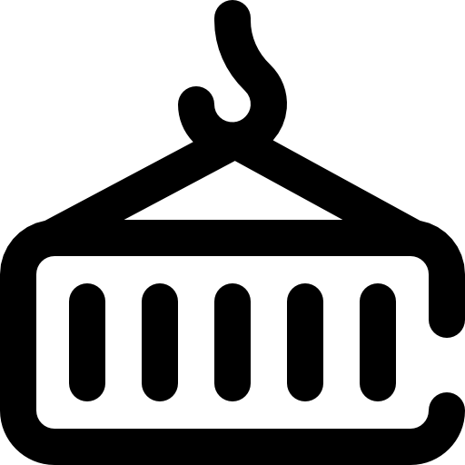クレーン Super Basic Omission Outline icon