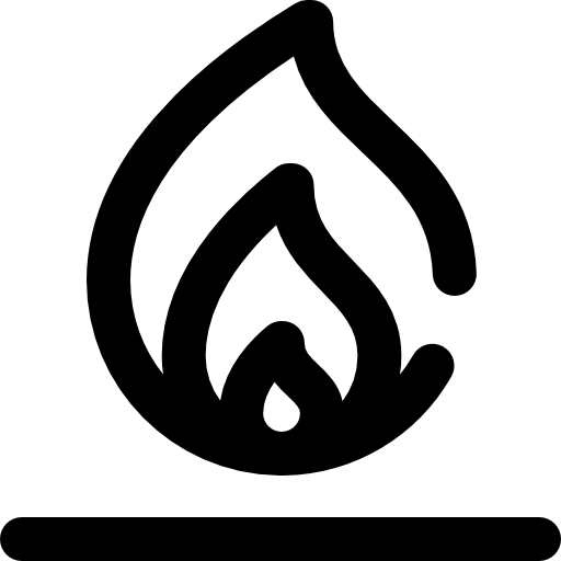 可燃性 Super Basic Omission Outline icon