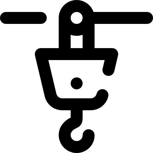kran Super Basic Omission Outline icon