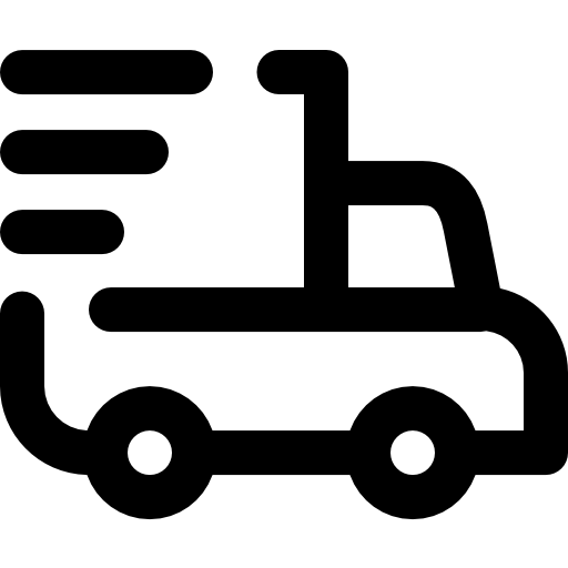 배달 Super Basic Omission Outline icon