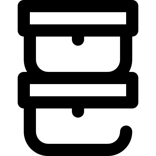 ボックス Super Basic Omission Outline icon